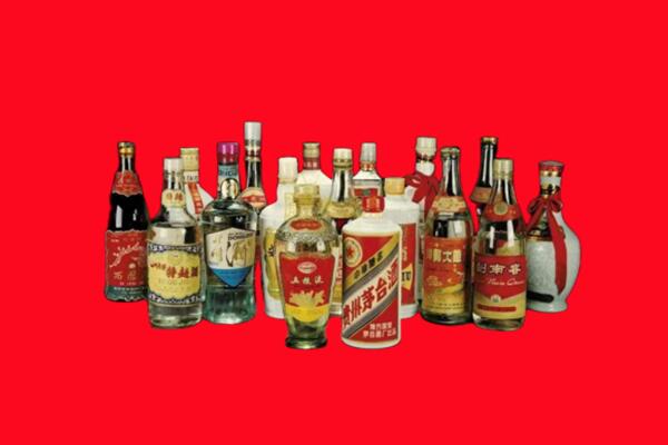 屏山县回收名酒